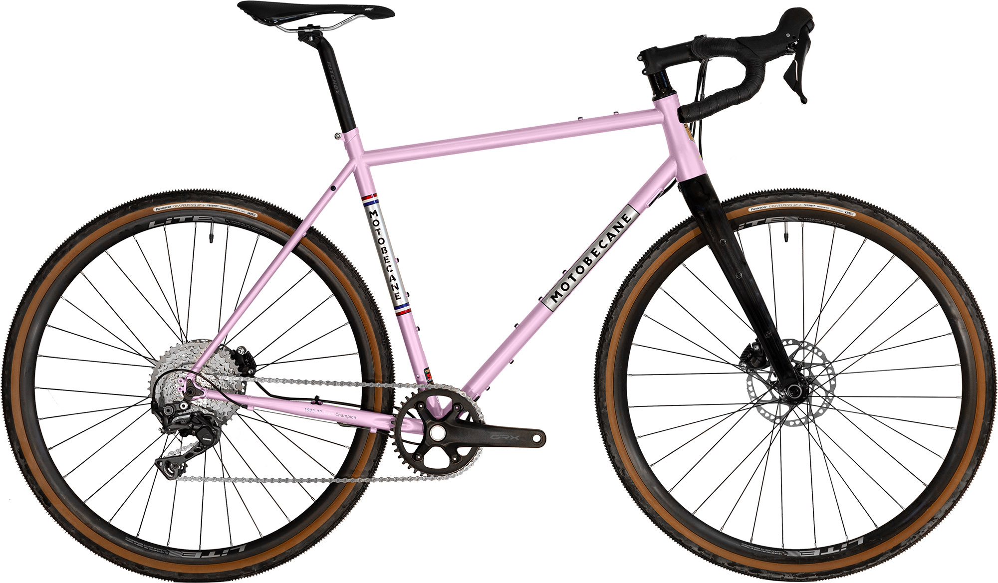 Motobecane 1923-73 Team Champion Herre 12g 2026 Blank Pink