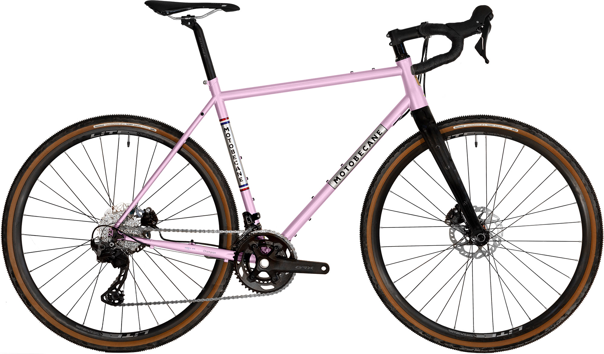 Motobecane 1923-73 Team Champion Herre 20g 2026 Blank Pink