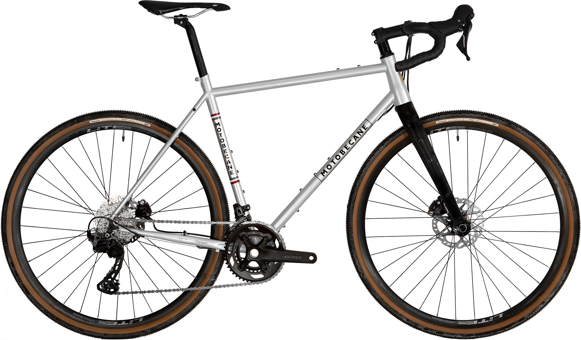 Motobecane 1923-73 Team Champion Herre 20g 2026 Blank Sølv