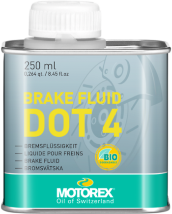 Motorex Bremsevæske Dot   Tin 250ml
