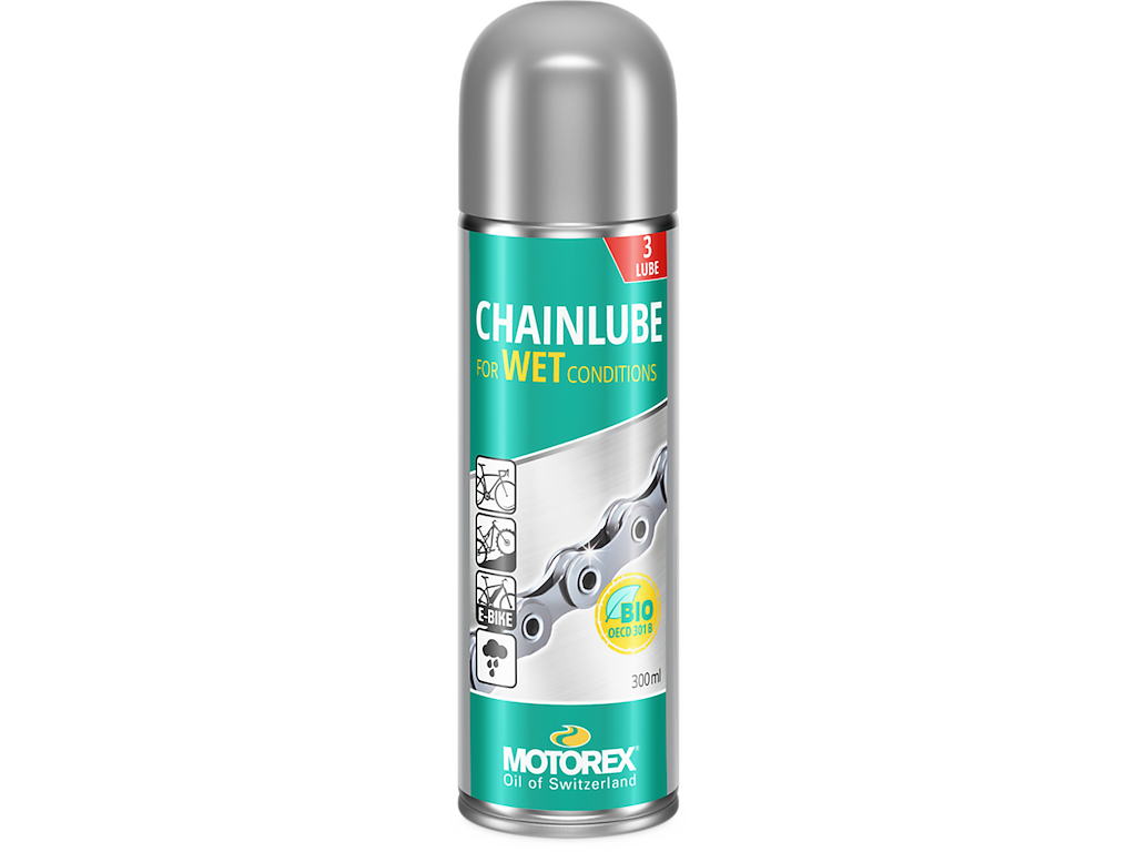Motorex Kædeolie Til Våde Forhold Aerosol 300ml
