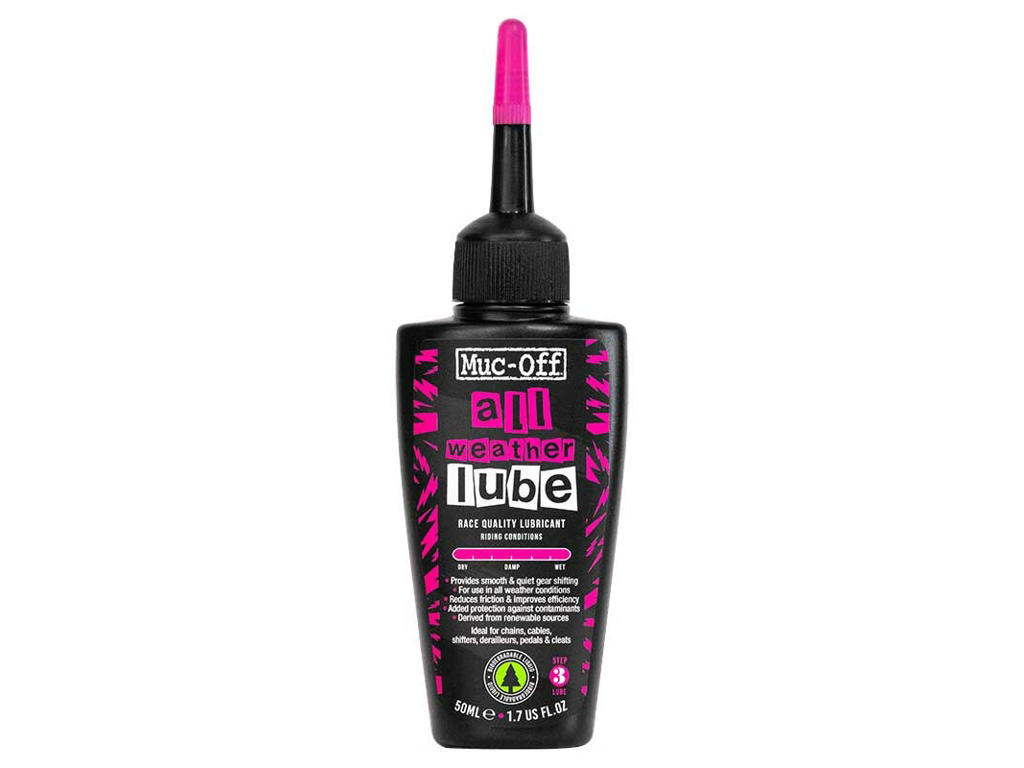 Muc-off All Weather Kædeolie 50 Ml