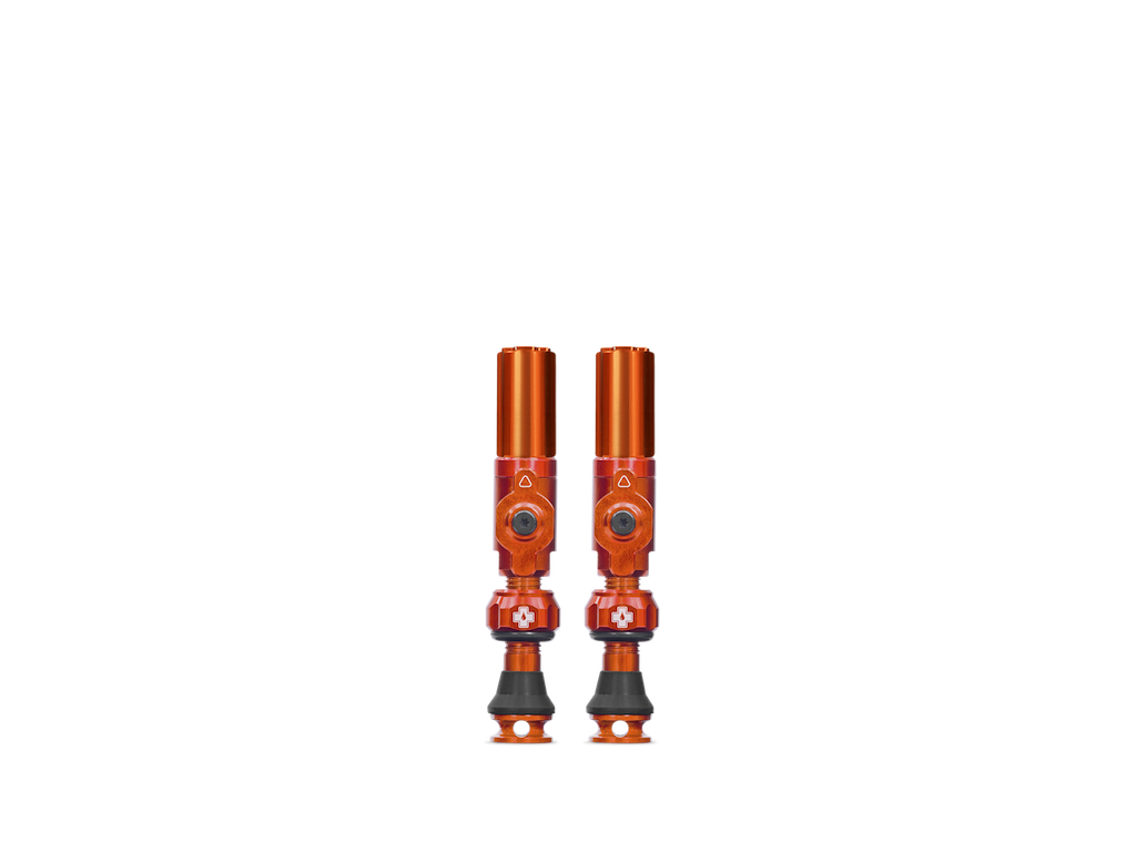Muc-off Big Bore Hybrid 30 Mm Tubeless Ventiler Orange