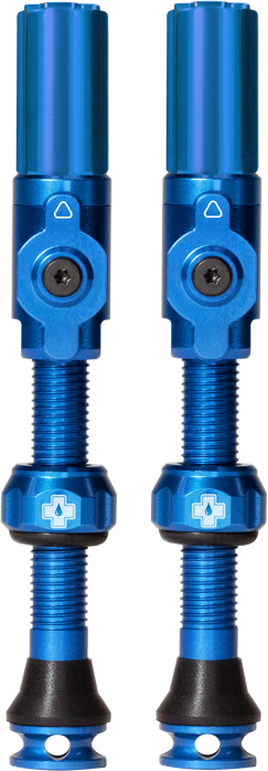 Muc-off Big Bore Hybrid Tubeless Ventil 45mm Blue