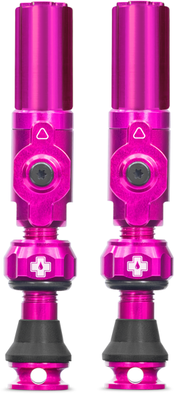 Muc-off Big Bore Hybrid Tubeless Ventil 30mm Pink