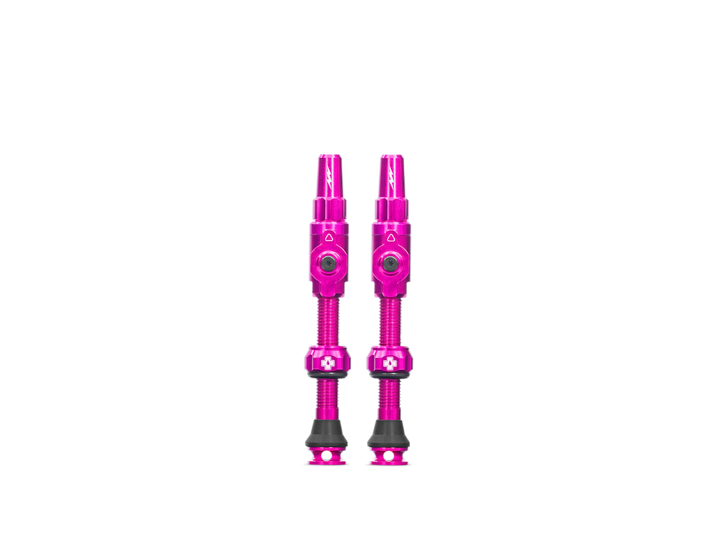 Muc-off Big Bore Lite 45 Mm Tubeless Ventiler Pink