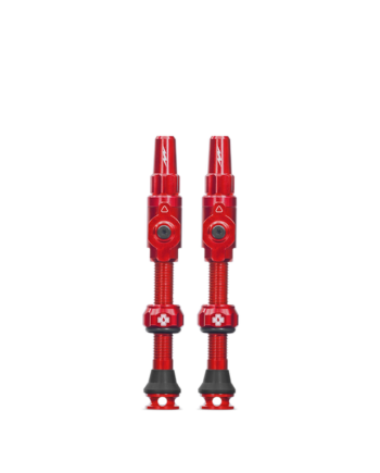 Muc-off Big Bore Lite 45 Mm Tubeless Ventiler Rød