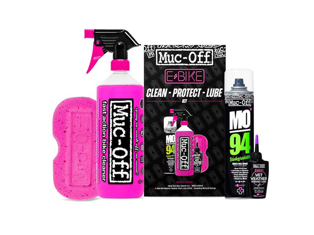 Muc-off  -bike Clean  Protect  Lube Kit Rengørings- Og Vedligeholdelsessæt