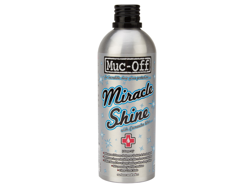 Muc-off Miracle Shine 500 Ml Poleringsmiddel