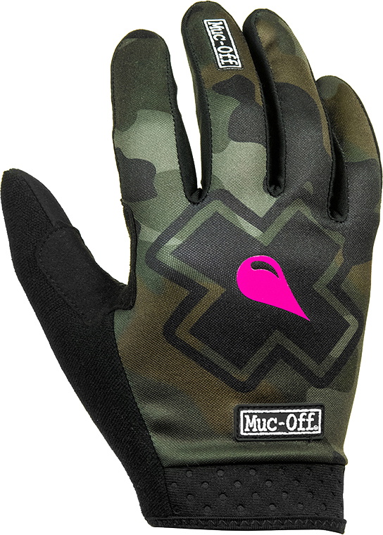 Muc-off Mtb Glove Bolt Cykelhandske Camouflage