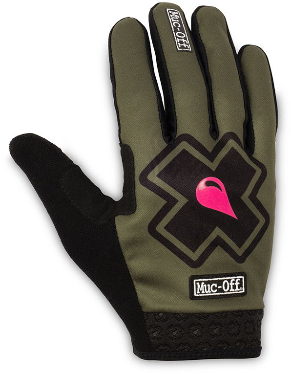 Muc-off Mtb Ride Glove Cykelhandsker Grøn