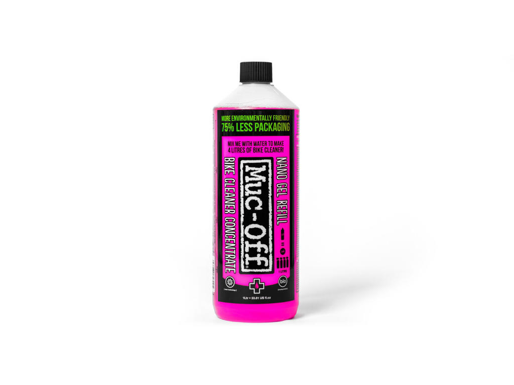 Muc-off Nano Gel  :  Koncentrat Til Bikecleaner   Liter