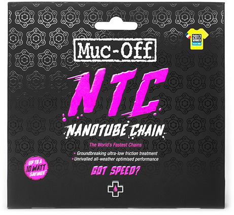 Muc-off Nanotube Chain Ntc Sram 11 Speed Kæde