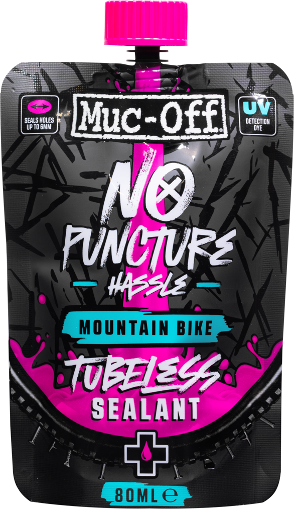 Muc-off No Puncture Hassle Mtb Tubeless Sealant  80ml