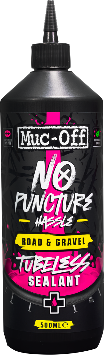 Muc-off No Puncture Hassle Road   Gravel Tubeless 500ml