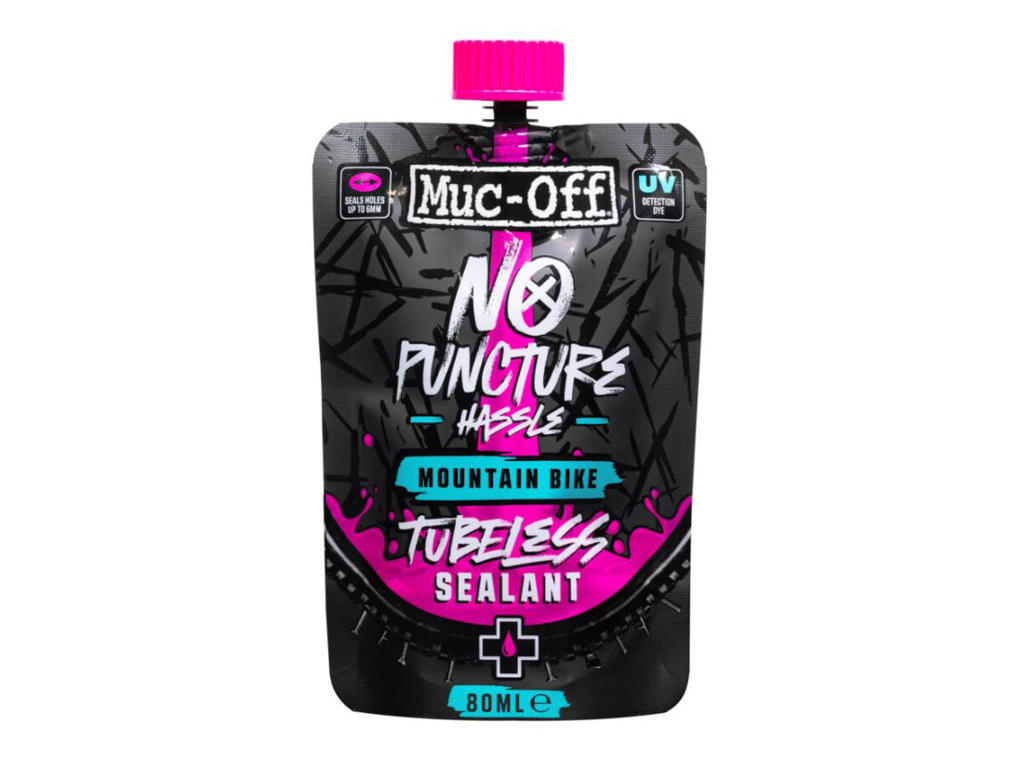 Muc-off No Puncture Hassle Tubeless Væske Mtb 80 Ml