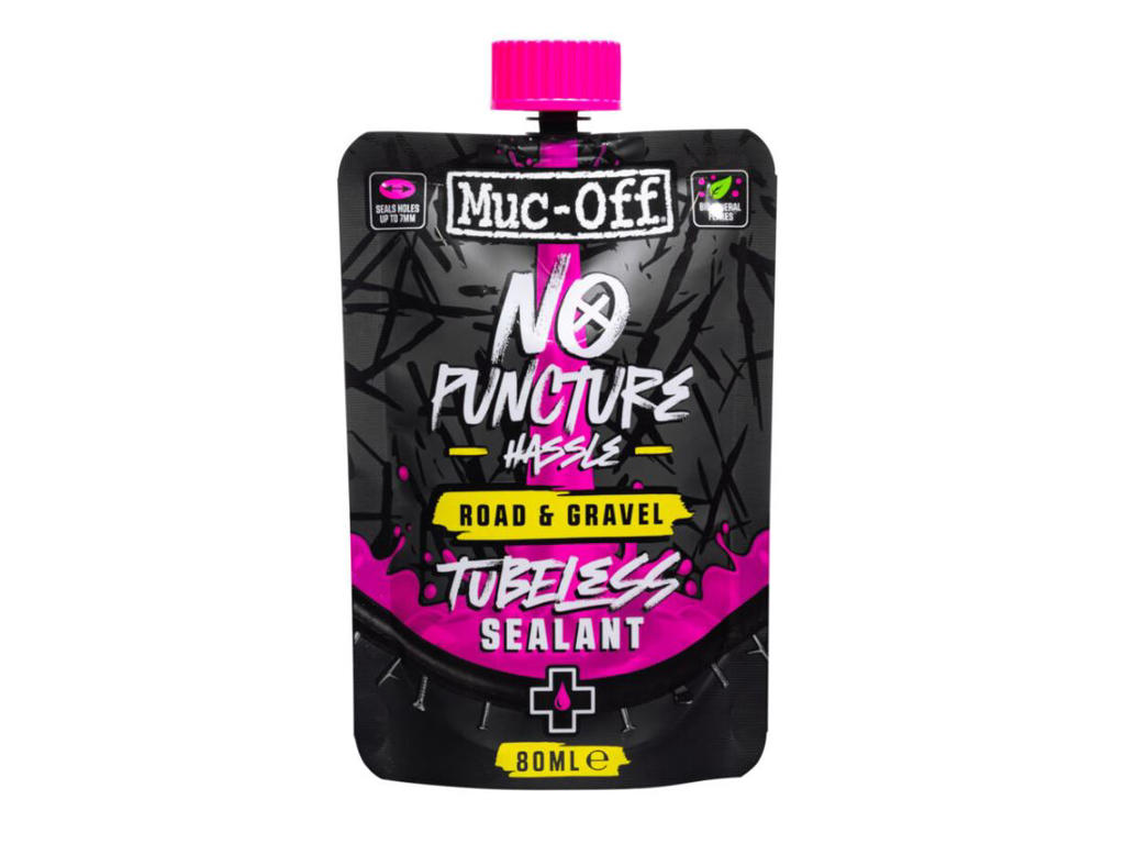 Muc-off No Puncture Hassle Tubeless Væske Road Gravel 80 Ml