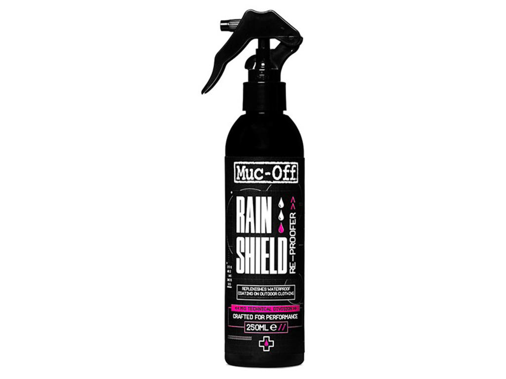 Muc-off Rain Shield Re-proofer Imprægneringsspray 250 Ml