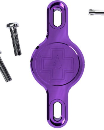 Muc-off Secure Tag Holder         Grams Purple