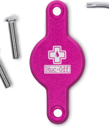 Muc-off Secure Tag Holder Til Apple Airtag Pink