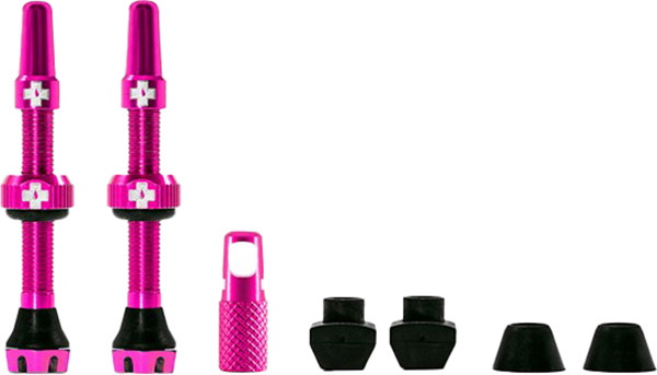Muc-off Tubeless Valve   Ventil Kit V2    44 Mm Pink