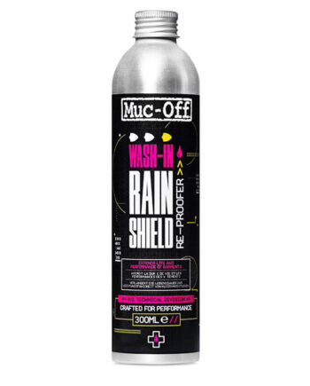 Muc-off Wash-in Rain Shield Vask Til Cykeltøj 300 Ml