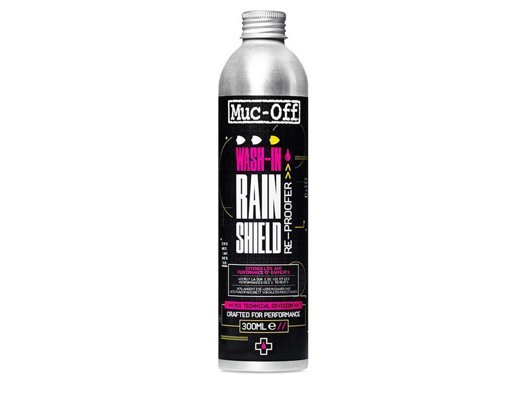 Muc-off Wash-in Rain Shield Vask Til Cykeltøj 300 Ml