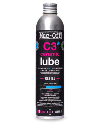 Muc-off Wet Lube C3 Ceramic Keramisk Våd Kædeolie 300 Ml