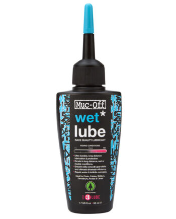 Muc-off Wet Lube Kædeolie Til Våde Forhold 50 Ml