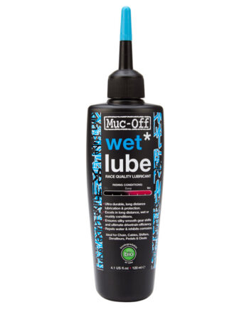 Muc-off Wet Lube Kædeolie Til Våde Forhold 120 Ml