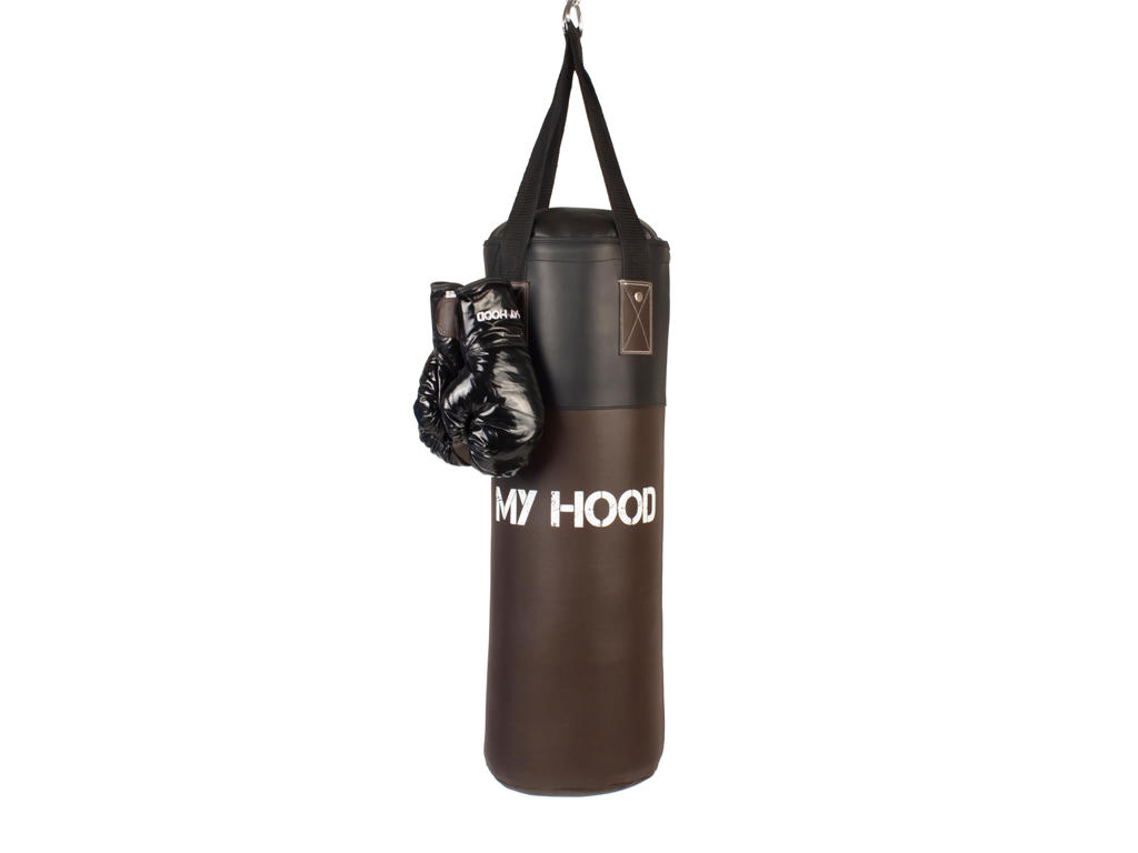 My Hood Boksepude Retro Med Handsker 10 Kg  -12 år