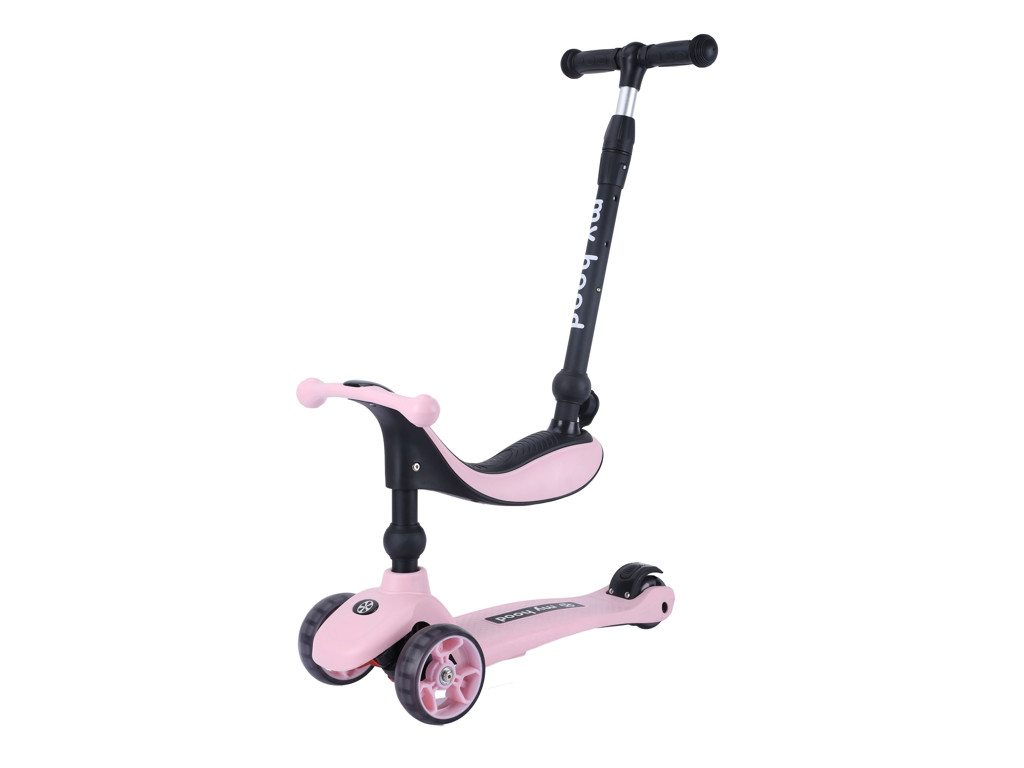 My Hood Kick   Ride Løbehjul Til Børn Fra   år Rosa
