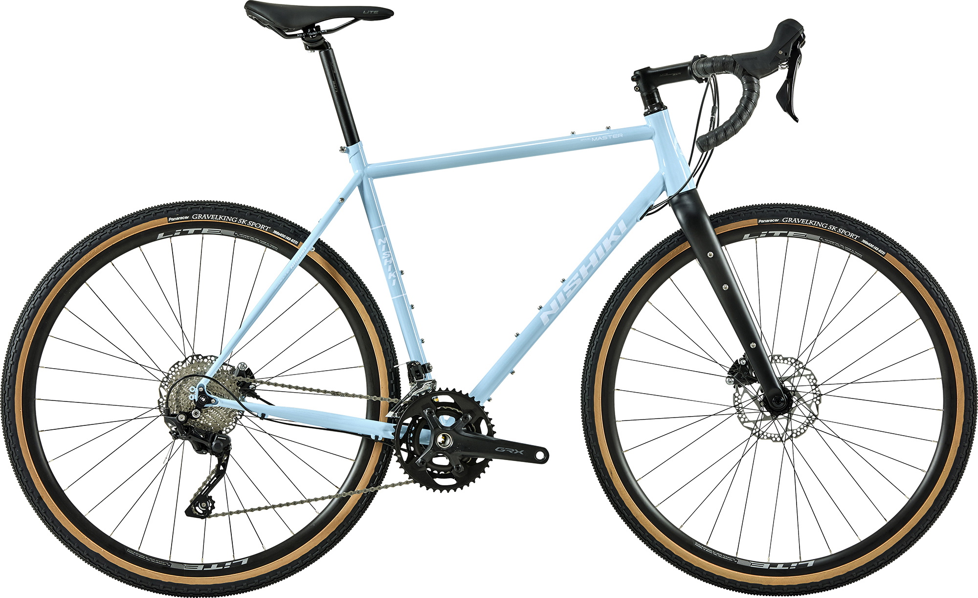 Nishiki Gravel Master Herre 2026 Himmelblå