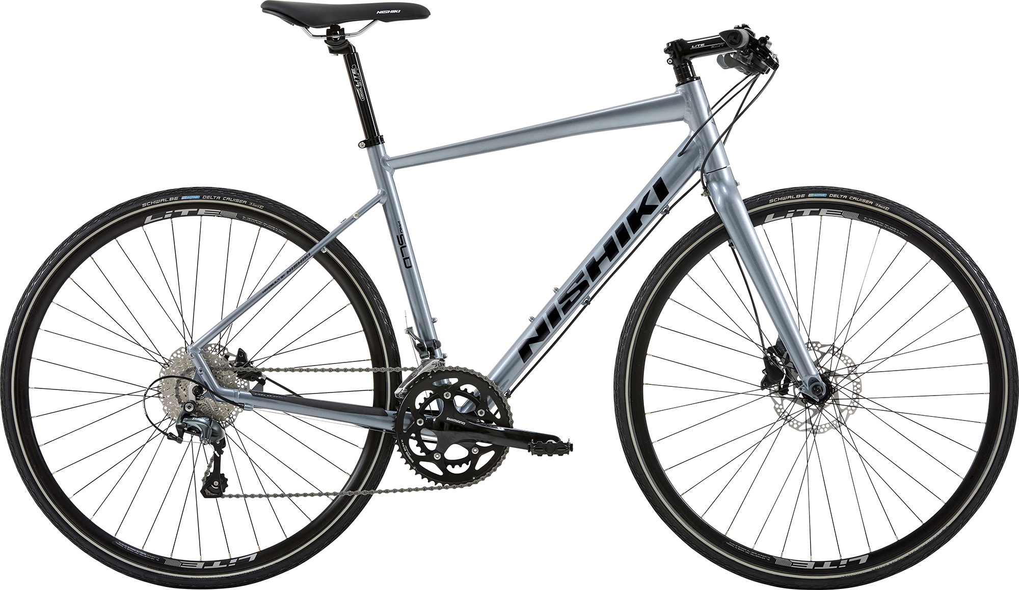 Nishiki Pro Sld Herre 20g Tiagra 2026 Mørk Sølv