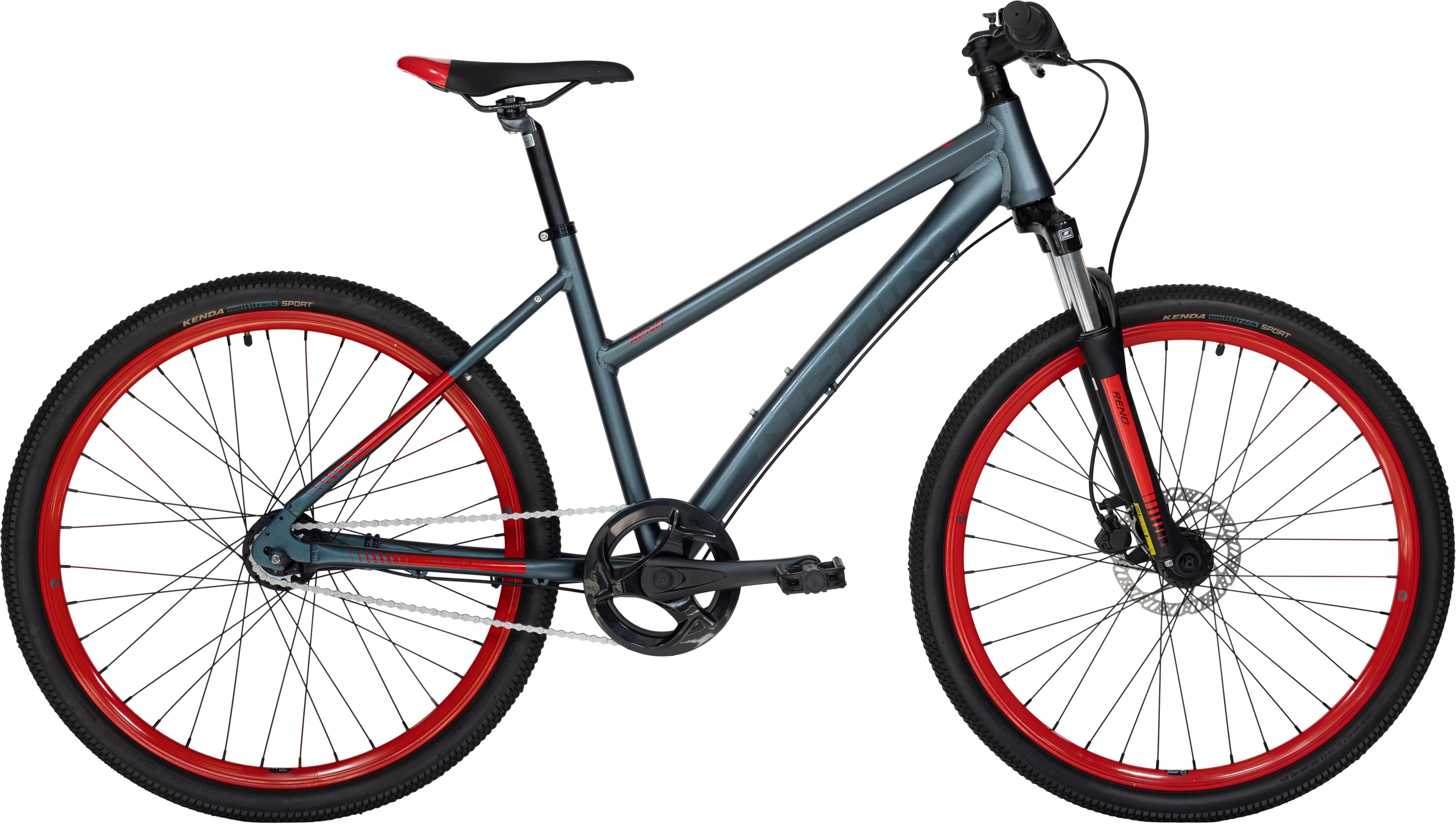 Nishiki Reno Dame 7g Grå