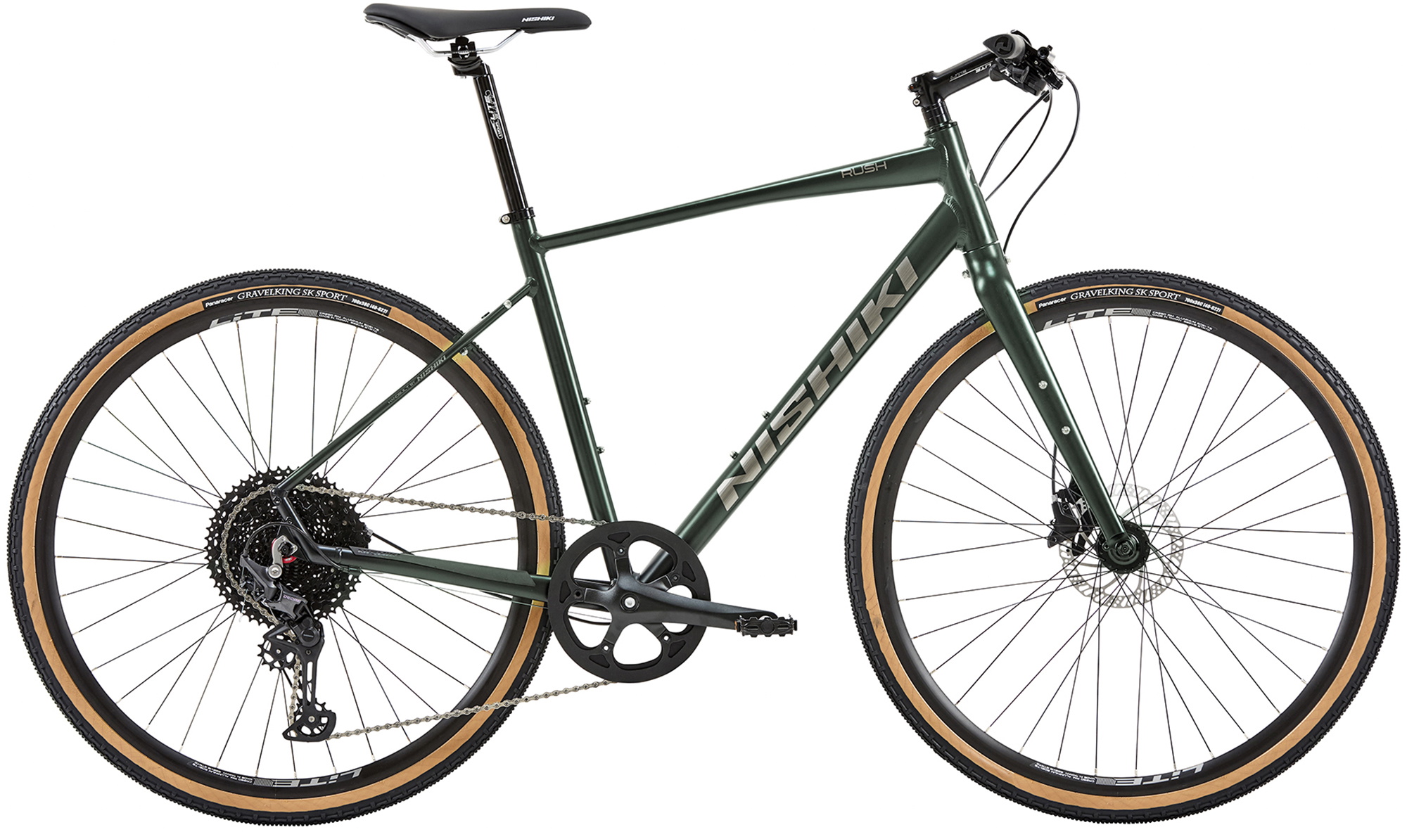 Nishiki Rush Herre 12g 2026 Smaragd Grøn