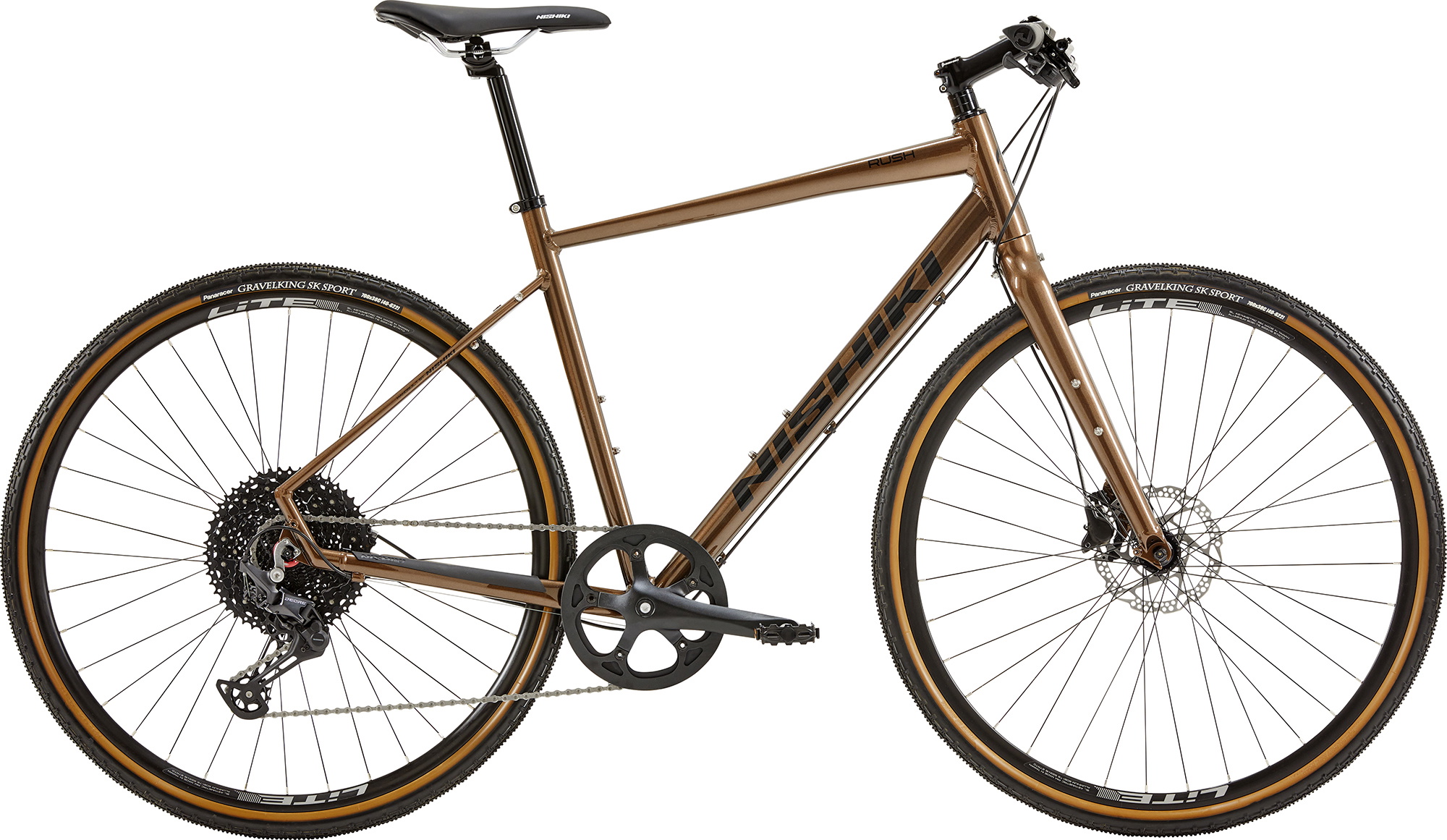 Nishiki Rush Herre 12g 2026 Valnødde Brun