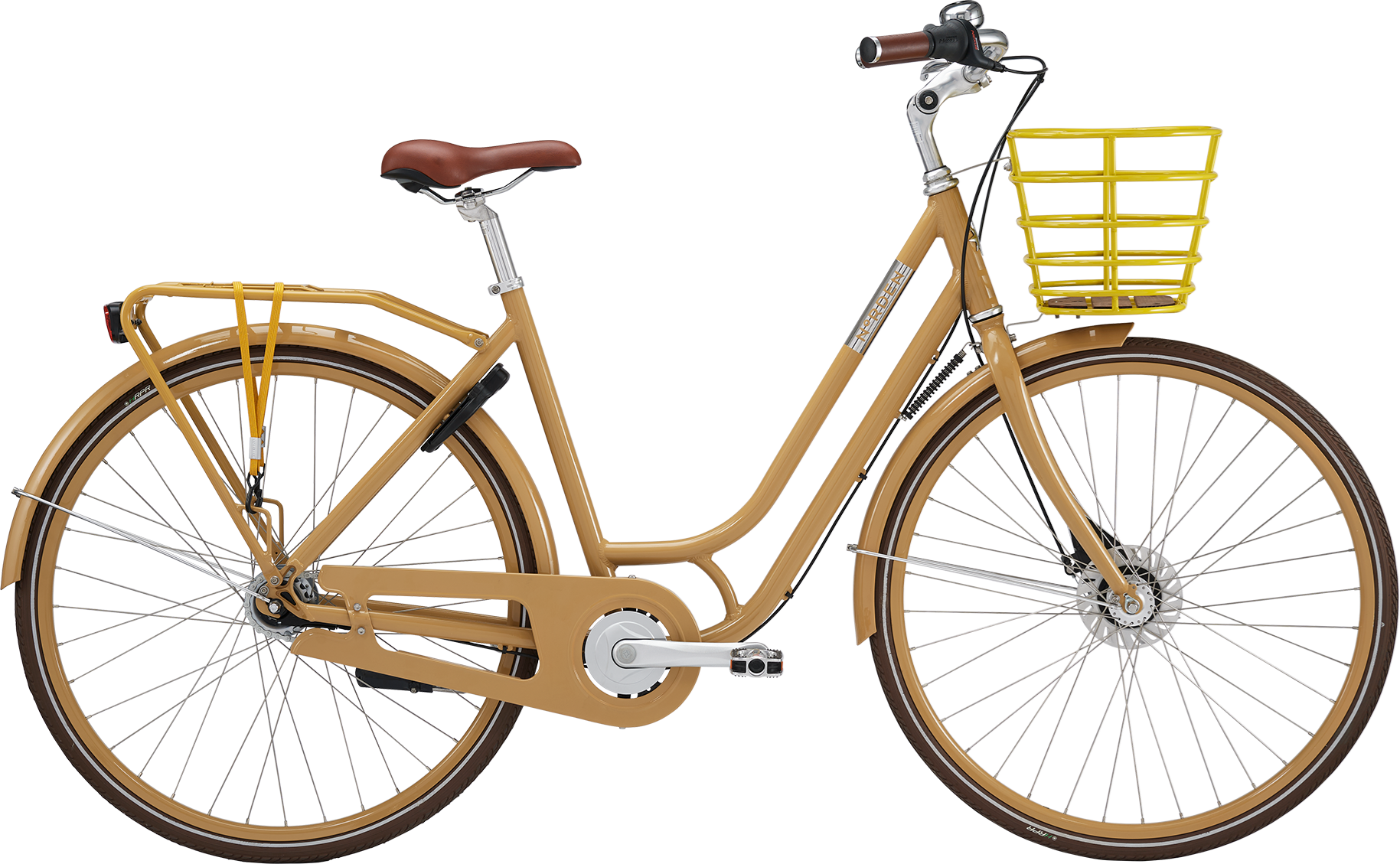 Norden Ellen 7g Dame Khaki