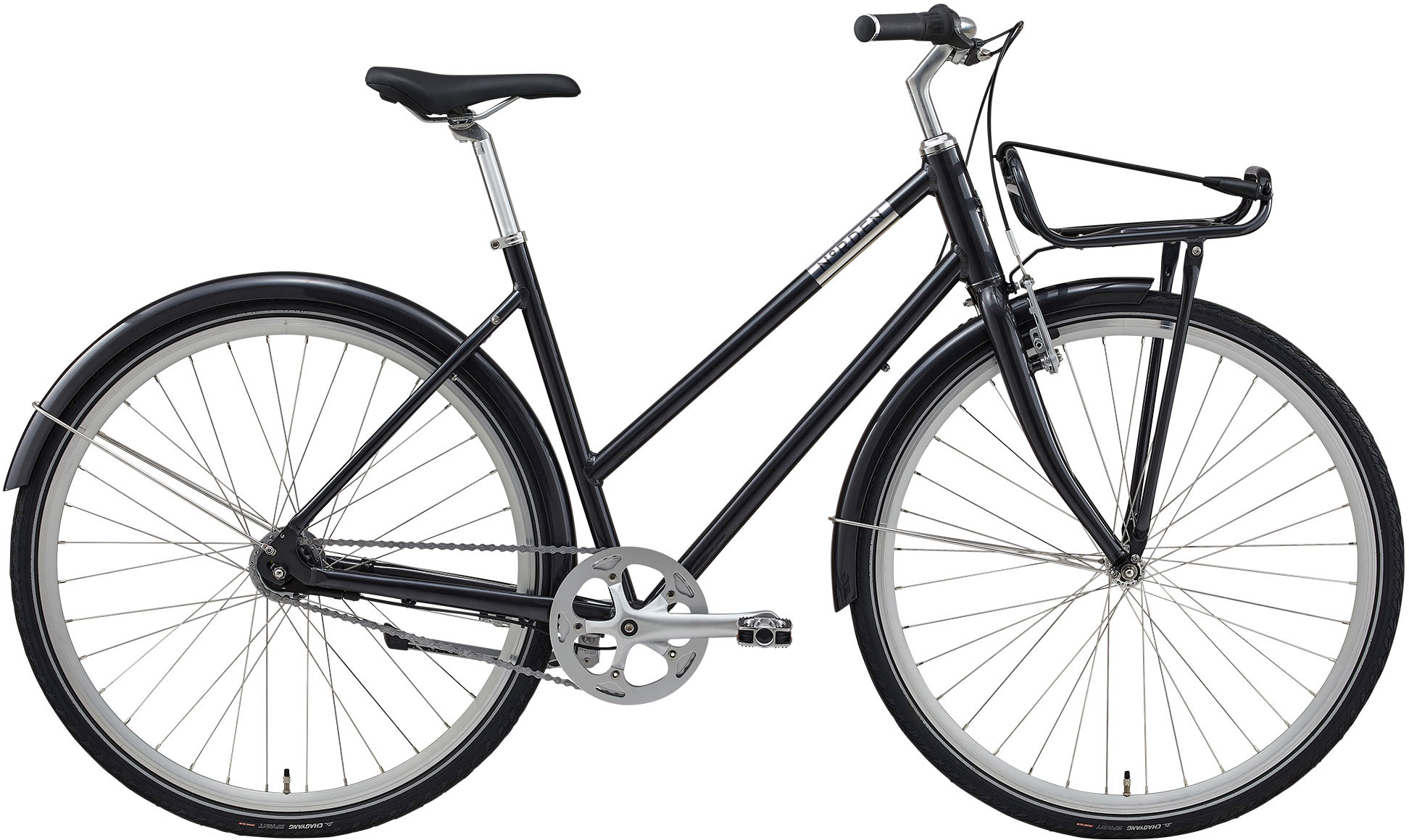 Norden Frida 7g Dame Iron Gray Metallic