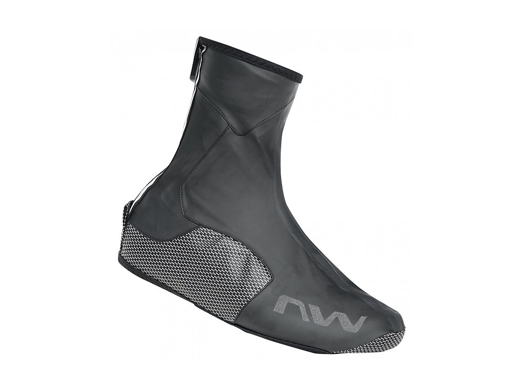 Northwave Acqua Shoecover Skoovertræk Sort Str