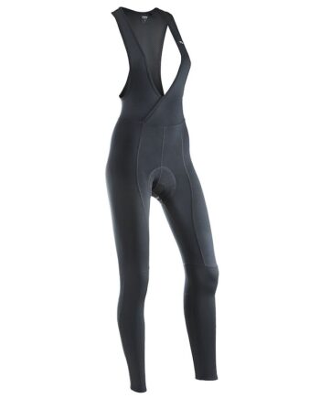 Northwave Active Lange Bukser Med Seler Dame Sort Str