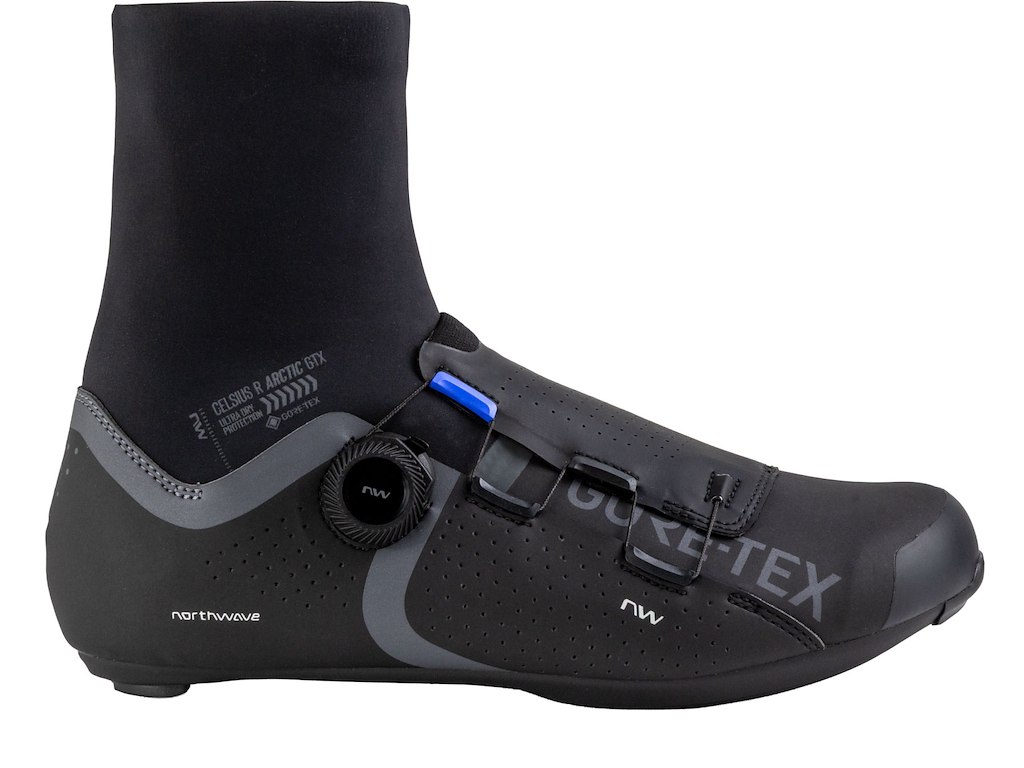 Northwave Celsius Arctic Gtx Cykelsko Road Herre Sort Grå Str 38