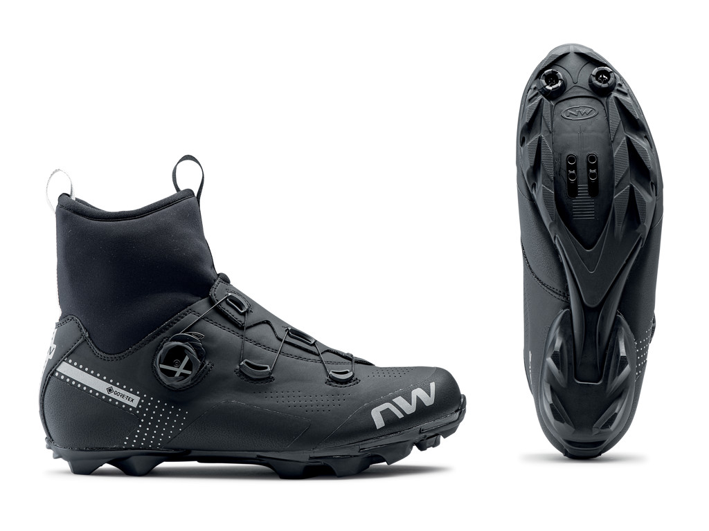 Northwave Celsius Xc Gtx Vinterstøvle Mtb Sort Str  38