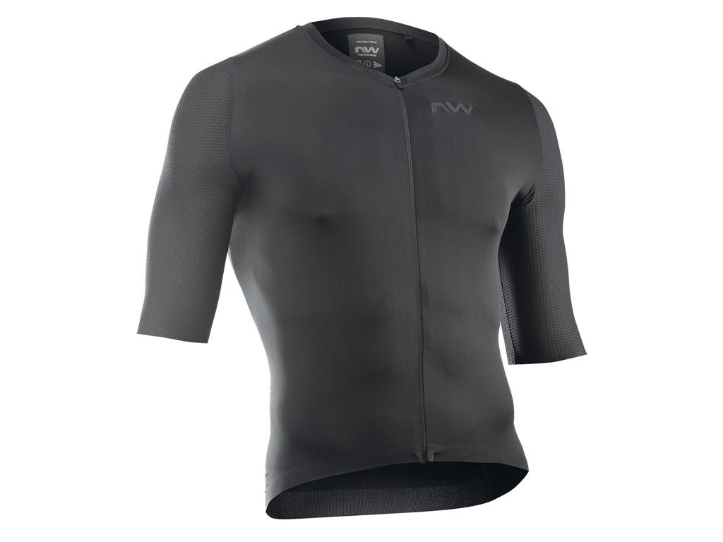 Northwave Extreme Jersey Cykeltrøje Korte ærmer Sort Str