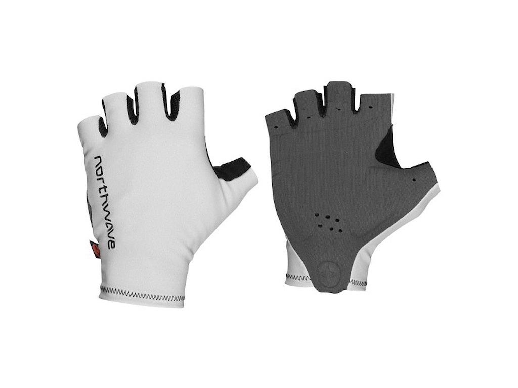 Northwave Extreme Plus Cykelhandsker Korte Fingre Light Grey Xs