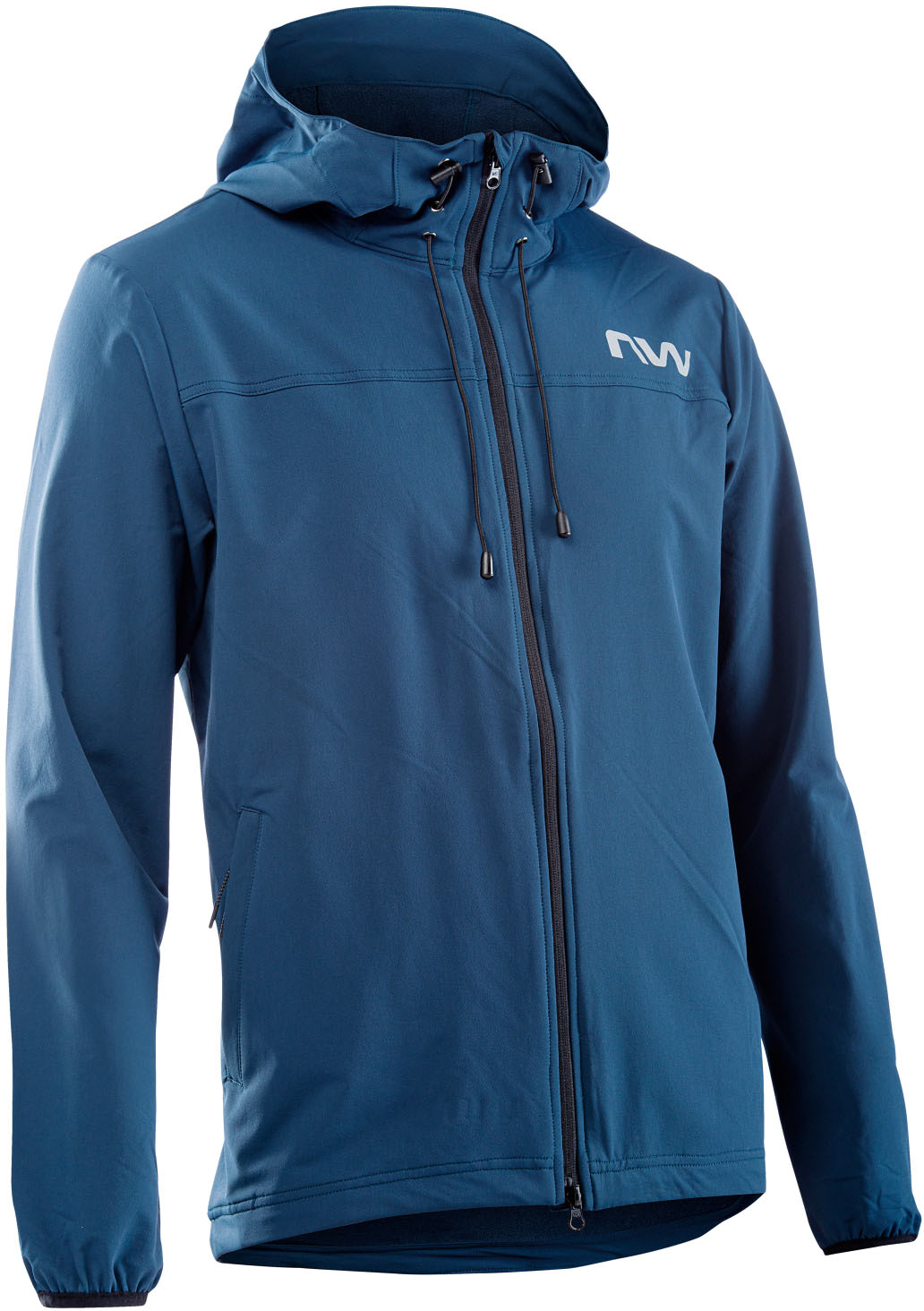 Northwave Rampage Lightshell Jakke Blå