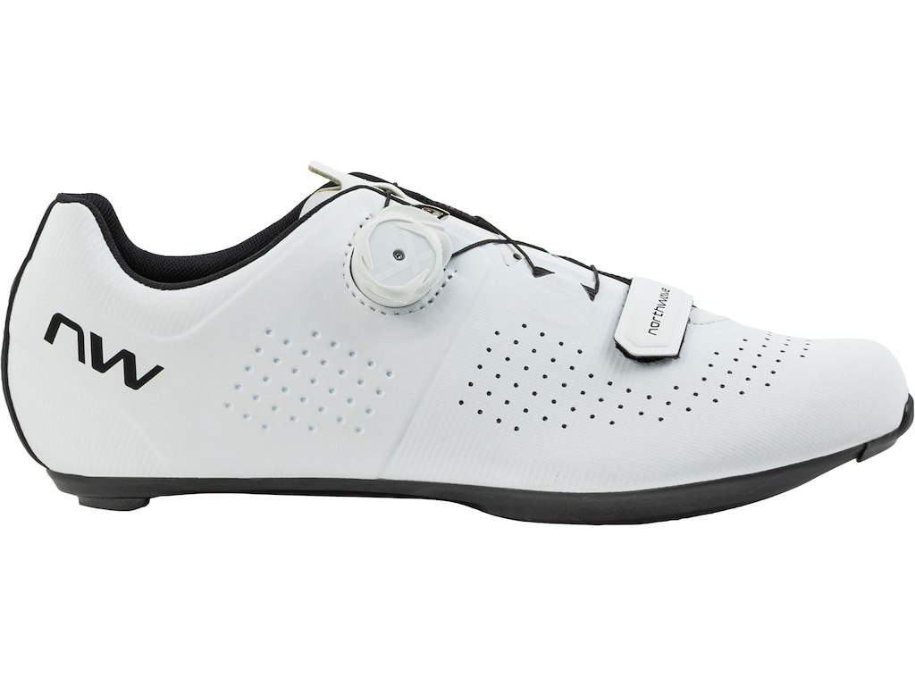 Northwave Typhoon Cykelsko Race Hvid Str  42
