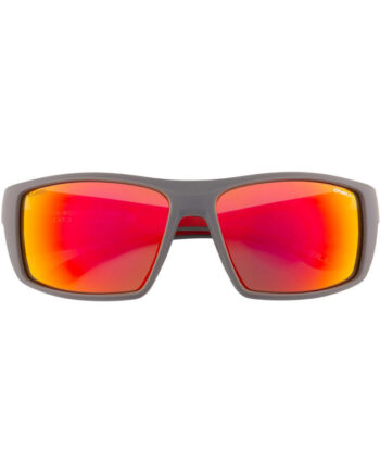 Oâ Neill 9019 Cykelbrille Hydrofobisk Rød Mirror Linse Mat Sort