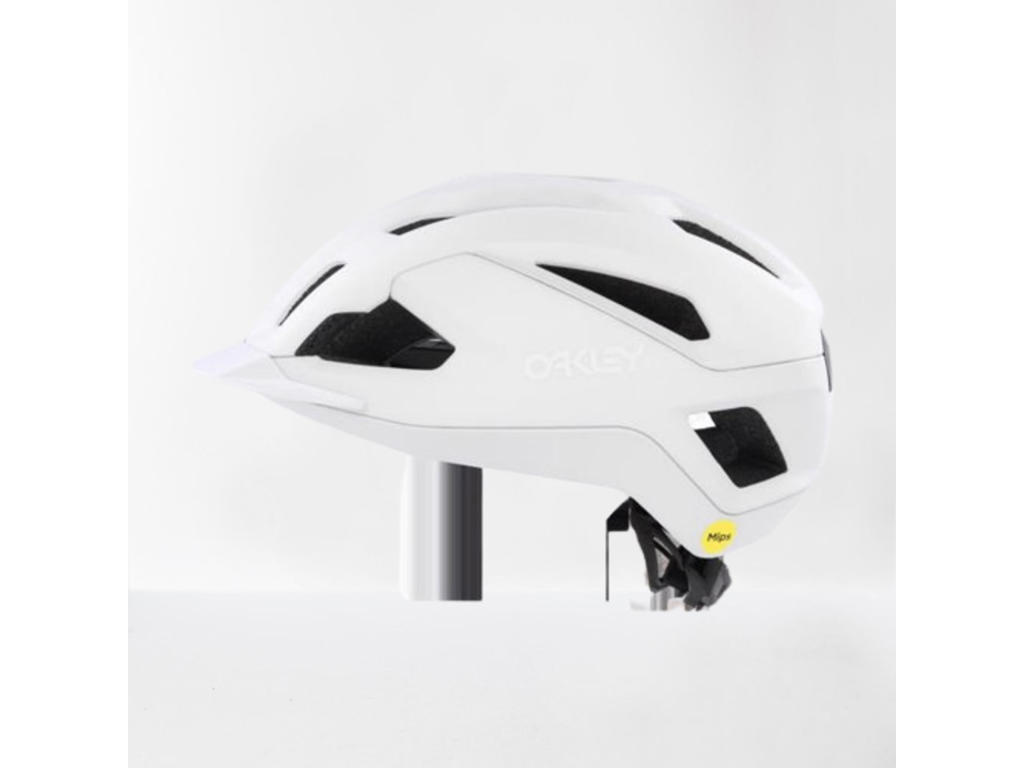 Oakley Aro3 Allroad Mips Cykelhjelm Mat Hvid 52-56 Cm