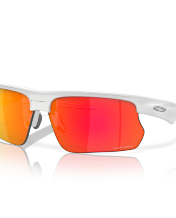Oakley Bisphaera Prizm Ruby Polished White